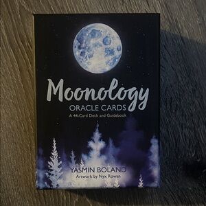 Moonology Oracle Cards Deck
